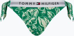 Tommy Hilfiger Partea de jos a costumului de baie Tommy Hilfiger Cheeky Side Tie Bikini Print vintage tropical olympic green Costum de baie dama