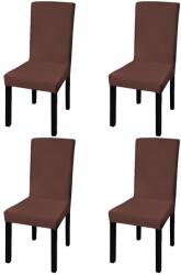 vidaXL 4 db barna szabott nyújtható székszoknya (131426) - vidaxl