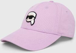 Karl Lagerfeld Памучна шапка с козирка (240W3430) - answear - 87,99 лв