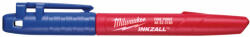 Milwaukee INKZALL jelölő filc, kék - 1 db | 4932492126 (4932492126)