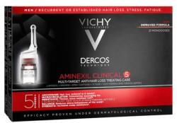 Vichy Dercos Aminexil Clinical 5 - Férfiaknak 21x6ml