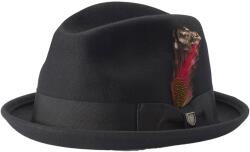 Brixton Pălărie 'GAIN' negru, Mărimea XS