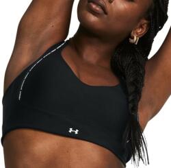 Under Armour Bustiera Under Armour UA Infinity Low 2.0Strap Bra-BLK 1384128-001 Marime M A-C (1384128-001) - top4running