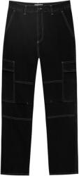 Pull&Bear Pantaloni eleganți negru, Mărimea 40 - aboutyou - 197,90 RON