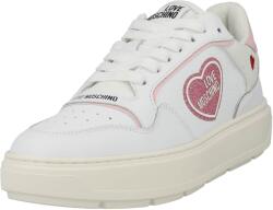 Moschino Sneaker low 'BOLD LOVE' alb, Mărimea 35
