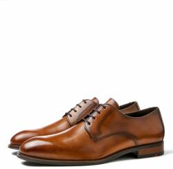 LLOYD Pantofi cu șireturi 'Sabre' maro, Mărimea 7, 5