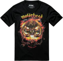 Brandit Motörhead póló Overkill, fekete