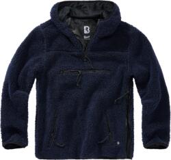 Brandit fleece pulóver Teddyfleece Worker, tengerészkék