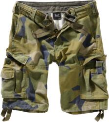 Brandit Vintage rövidnadrág, svéd terepmintás M90