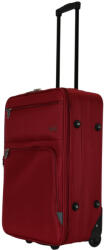 Benzi BZ5383 piros 2 kerekű bővíthető közepes bőrönd (BZ5383-M-piros)