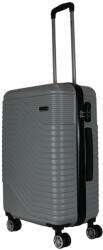 Benzi BZ5747 ezüst 4 kerekű közepes bőrönd (BZ5747-M-ezust)