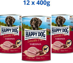 Happy Dog Sardinia konzerv Kecske 12x400g
