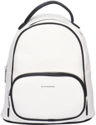 Silvia Rosa SR8026 fehér-fekete női hátizsák (SR8026-white)