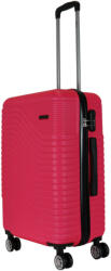 Benzi BZ5747 rózsaszín 4 kerekű közepes bőrönd (BZ5747-M-rozsaszin)