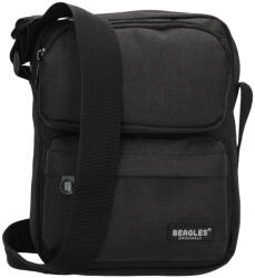 Beagles Kyoto fekete férfi válltáska (22415001)