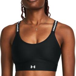 Under Armour Bustiera Under Armour UA Infinity Mid 2.0 Bra-BLK 1384123-001 Marime S A-C (1384123-001) - top4running