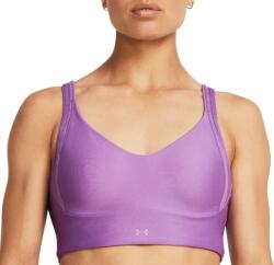 Under Armour Bustiera Under Armour UA Infinity Low 2.0Strap Bra-PPL 1384128-560 Marime M D-DD (1384128-560) - top4running