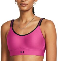 Under Armour Bustiera Under Armour UA Infinity Mid 2.0 Bra-PNK 1384123-686 Marime S A-C (1384123-686) - top4running