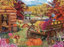 EUROGRAPHICS 6000-5424 - Autumn Garden, Paul Normand - 1000 db-os puzzle (6000-5424)