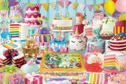 EUROGRAPHICS 6000-5700 - Birthday Cake Party 1000 db-os puzzle (6000-5700)