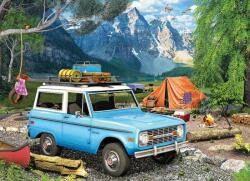 EUROGRAPHICS 6000-5797 - Backwoods Bronco - 1000 db-os puzzle (6000-5797)