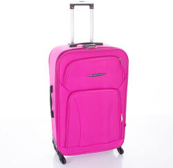  Bőrönd nagy méret pink (802_L_pink)