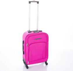  Bőrönd kabin méret pink (802_S_pink)