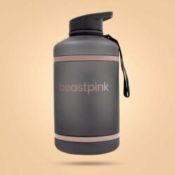 BeastPink Sticlă sport Hyper Hydrator 2, 2 l Grey