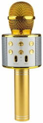 Northix KTV - Vezeték nélküli karaoke mikrofon - arany