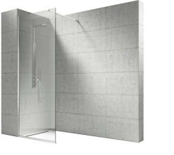 Vela Banyo WALK IN zuhanyfal - 8 mm vízlepergető VÍZTISZTA ÜVEG - 90 x 200 cm