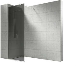 Vela Banyo WALK IN zuhanyfal - 8 mm vízlepergető FÜSTÜVEG - 100 x 200 cm