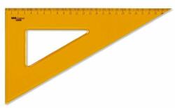 Aristo Vonalzó ARISTO Contrast háromszög 60 fokos 25 cm sárga (GEO22625) - robbitairodaszer