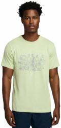 Nike Tricouri bărbați "Nike Court Dri-Fit Printed T-Shirt - Verde