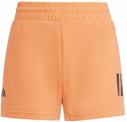 Adidas Pantaloni scurți băieți "Adidas Boys Club Tennis 3-Stripes Shorts - orange