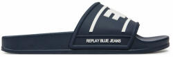 Replay Şlapi Replay GMF1A. 000. C0048S Navy/White 195 Bărbați