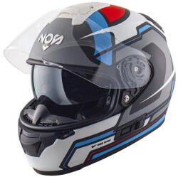  NOS-Helmets NS-7 Full Face Alias Blue Zárt Motoros Bukósisak
