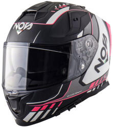  NOS-Helmets NS-10 Full Face Mig Violet Matt Zárt Motoros Bukósisak