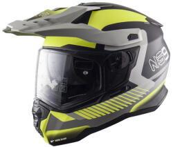  NOS-Helmets NS-9 Full Face Mirage Yellow Matt Zárt Motoros Bukósisak