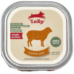 Leiky 100% bárányhús és belsőségek alutálkás eledel kutyának 300g - vetpluspatika