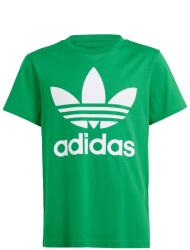 Adidas Póló 'Trefoil' zöld, Méret 176