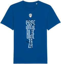 Nike NZSx11TS Slove SRCE BIJE shirt men blue Rövid ujjú póló nzsnzs900-463 Méret XL