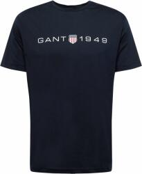Gant Póló fekete, Méret S - aboutyou - 15 990 Ft