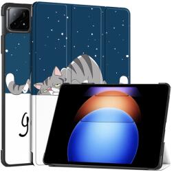  ART Husă rabatabilă pentru Xiaomi Pad 6S Pro LAZY CAT