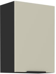 TEMPO KONDELA Dulap superior, caşmir/negru, ARAKA 50 G-72 1F