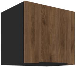 TEMPO KONDELA Dulap superior, nuc okapi/negru, MENZO 40 GU-36 1F