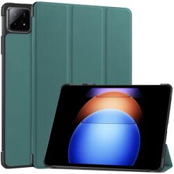  LEATHER Capac cu balamale pentru Xiaomi Pad 6S Pro verde