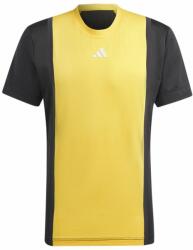Adidas Heat. Rdy Pro FreeLift 3D Rib T-Shirt - orange/black - Többszínű