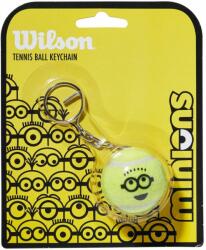 Wilson Kulcstartó Wilson Minions 3.0 Tennis Ball Keychain - yellow/black