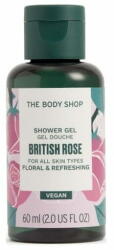 The Body Shop Tusfürdő British Rose (Shower Gel) 60 ml