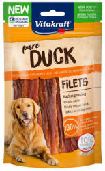 Vitakraft duck - jutalomfalat (kacsahús szeletek) kutyák részére (80g)
